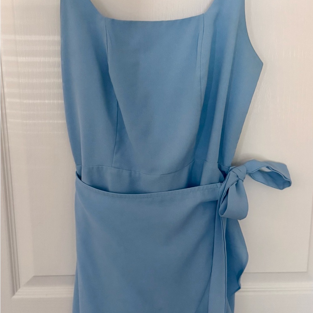 Elegant Babyblue Dress